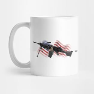 American Light Machine Gun Mug